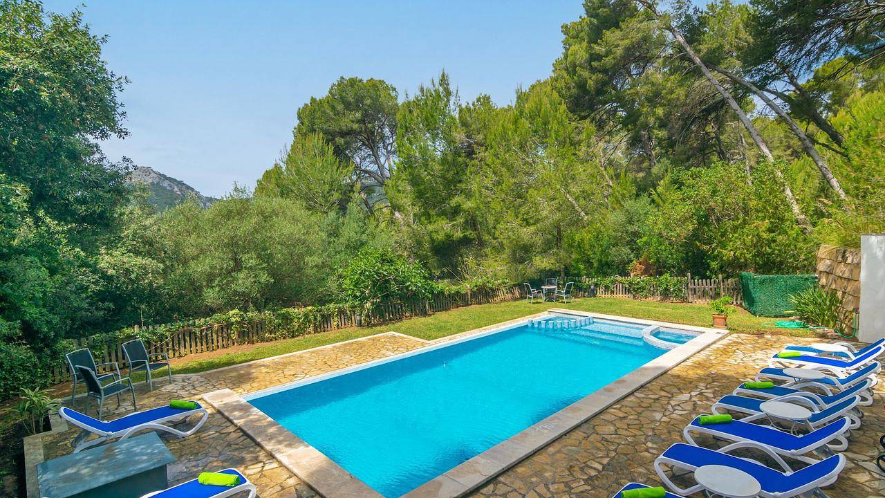 Villa für 10 Personen (22 m²) in Pollença in Formentor, Pollença
