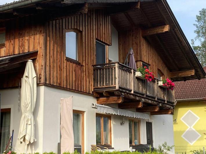 Ferienwohnung für 3 Personen, mit Balkon - 1