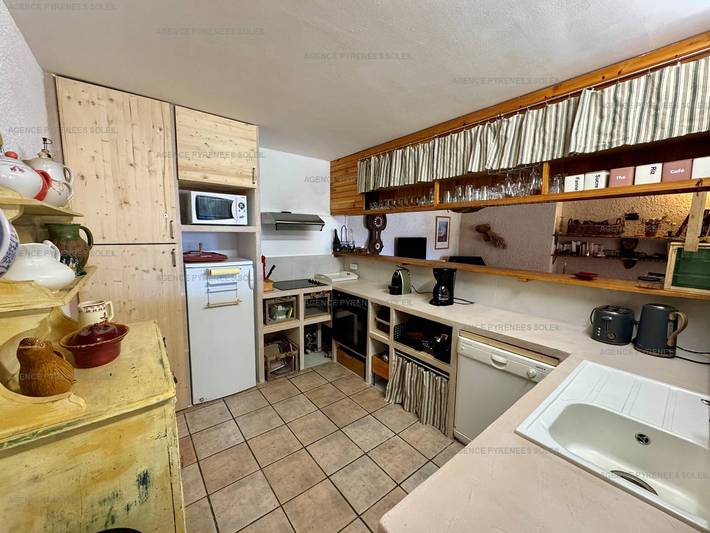 Appartement entier, Appartement spacieux vue montagne - 9 pers. in Les Angles, Parc naturel régional des Pyrénées catalanes