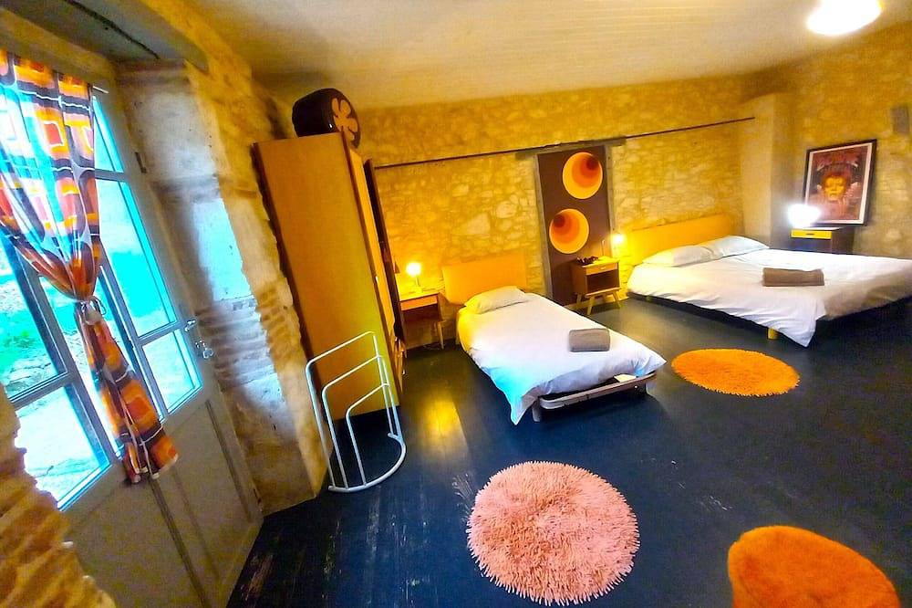 Maison Pop-70's-spot Nature-b&b in Sarrant, Gers
