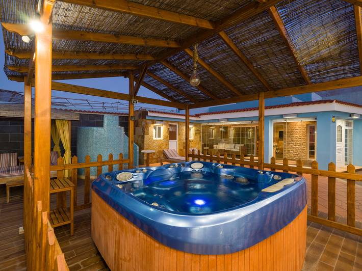 Casa rural para 6 personas, con jacuzzi y jardín en Santa María de Guía de Gran Canaria - 2