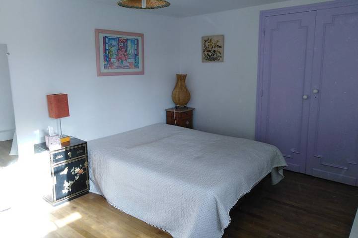 Maison d’hôte pour 2 personnes, avec Jardin et Sauna