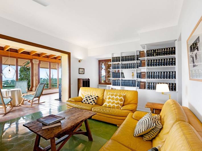 Ferienwohnung für 8 Personen, mit Balkon/Terrasse und Meerblick sowie Garten und Pool in Palma - 3