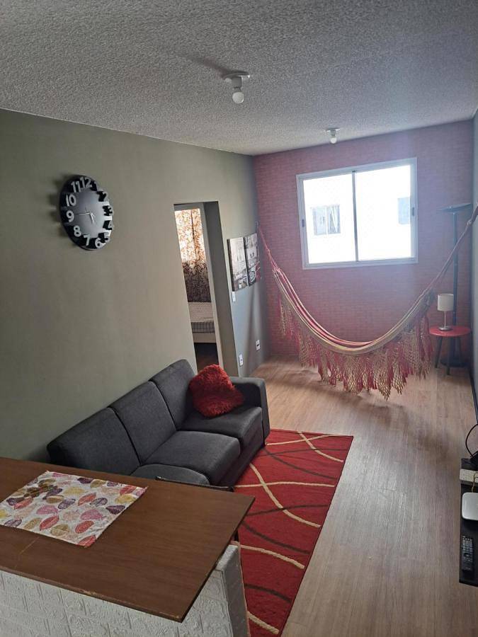 Casas e apartamentos de temporada para 5 pessoas, com jardim e vista, adaptado a crianças em Jandira