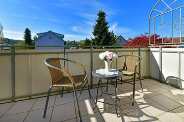 Ferienhaus für 6 Personen, mit Garten und Ausblick in Schopfheim