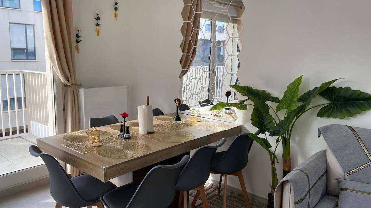 Appartement entier, Le Belvédère Appartement spacieux & moderne in Châtenay-Malabry, Hauts-de-Seine