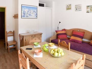 Gîte pour 5 personnes, avec balcon, animaux acceptés à Montgenèvre