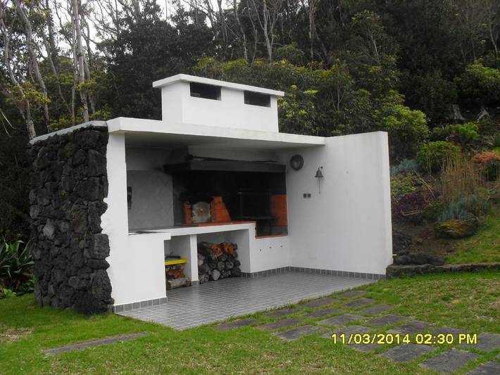 Ferienhaus für 6 Personen, mit Balkon und Terrasse sowie Garten und Pool auf Pico (Azoren) - 2
