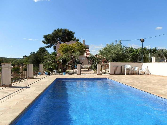 Casa de vacaciones para 8 personas, con Terraza y Jardín en La Ametlla de Mar