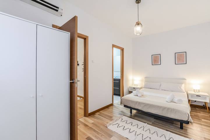 Apartamento para 4 personas, Se admiten mascotas en Palacio Real Madrid