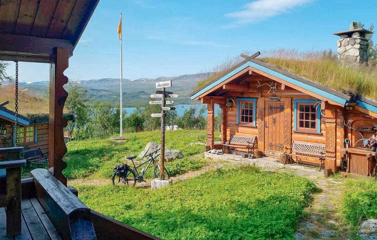 Ferienhaus für 10 Personen, mit Ausblick und Garten - 1