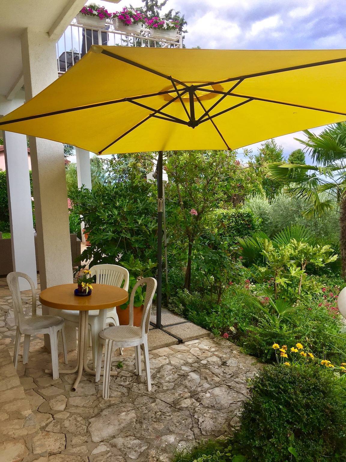 Entire apartment, One bedroom apartment with terrace and sea view Lovran (Opatija) A-2303-b in Lovran, Opatija Riviera