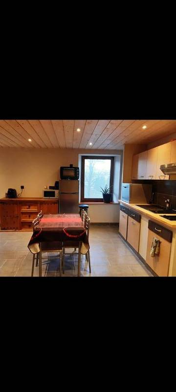 Gîte pour 2 personnes, avec vue et terrasse à Oye-et-Pallet