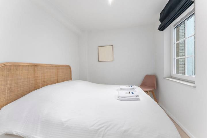 Gîte pour 5 personnes, avec vue et balcon à Knokke-Heist - 4