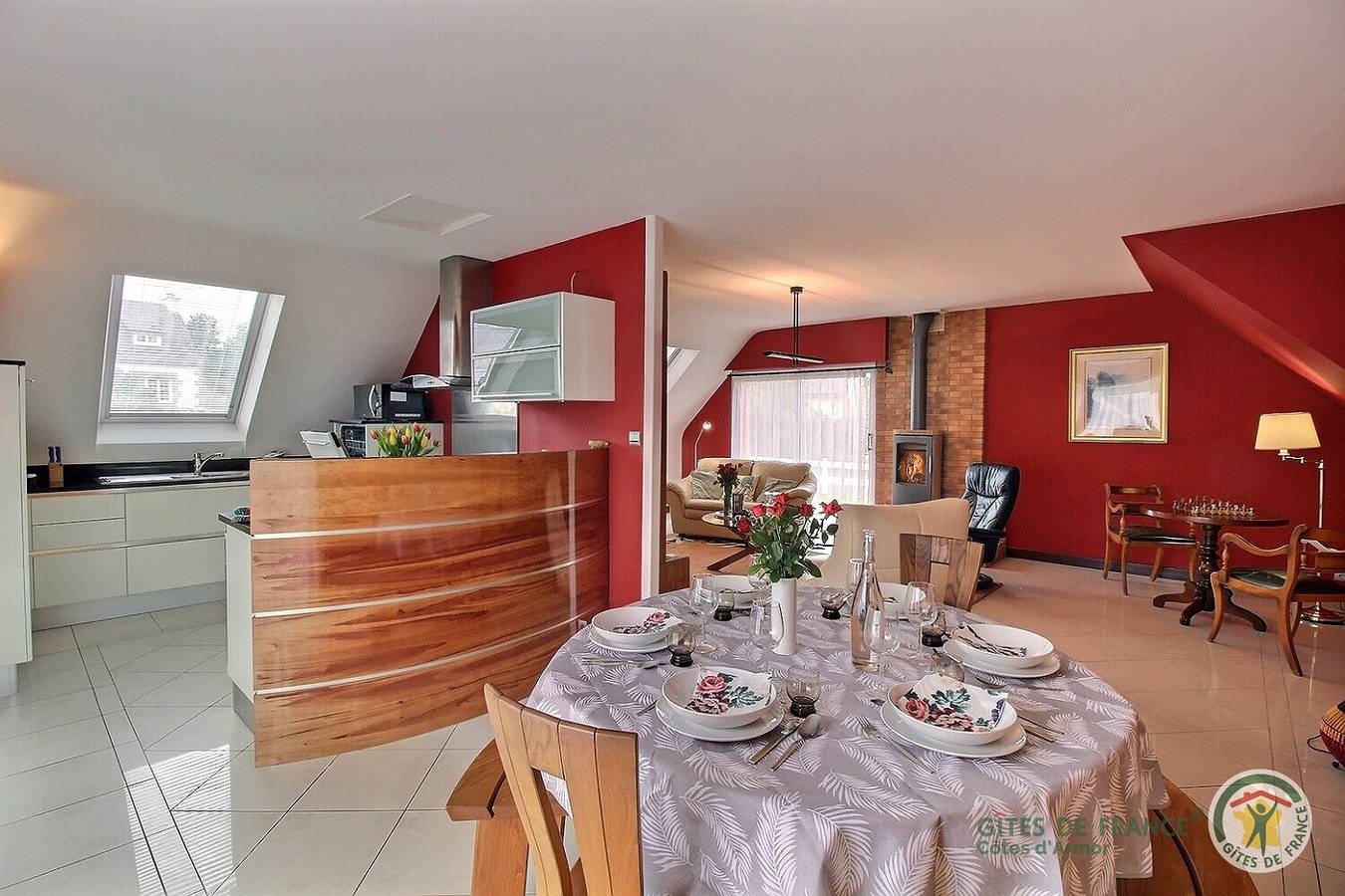 Les Bancs Roux in Étables-sur-Mer, Côte de Goëlo