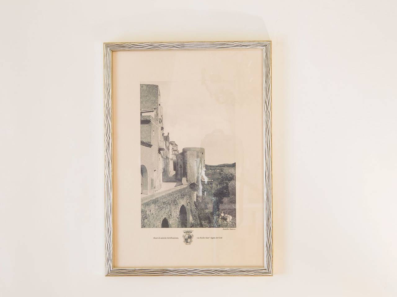 Appartamento intero, Die Fehde von Sant'Agata in Sant'Agata de' Goti, Provincia di Benevento