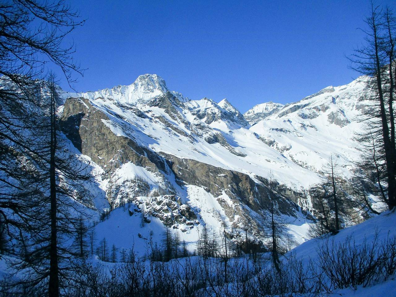 Chalet en pierre avec vue sur la vallée de Balme in Ala di Stura, Province de Turin