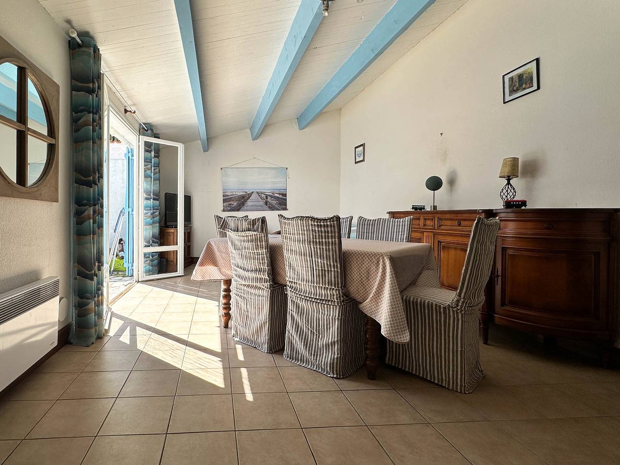 Villa 2 habitaciones cerca del mar con parking, La Palmyre in La Palmyre, Les Mathes