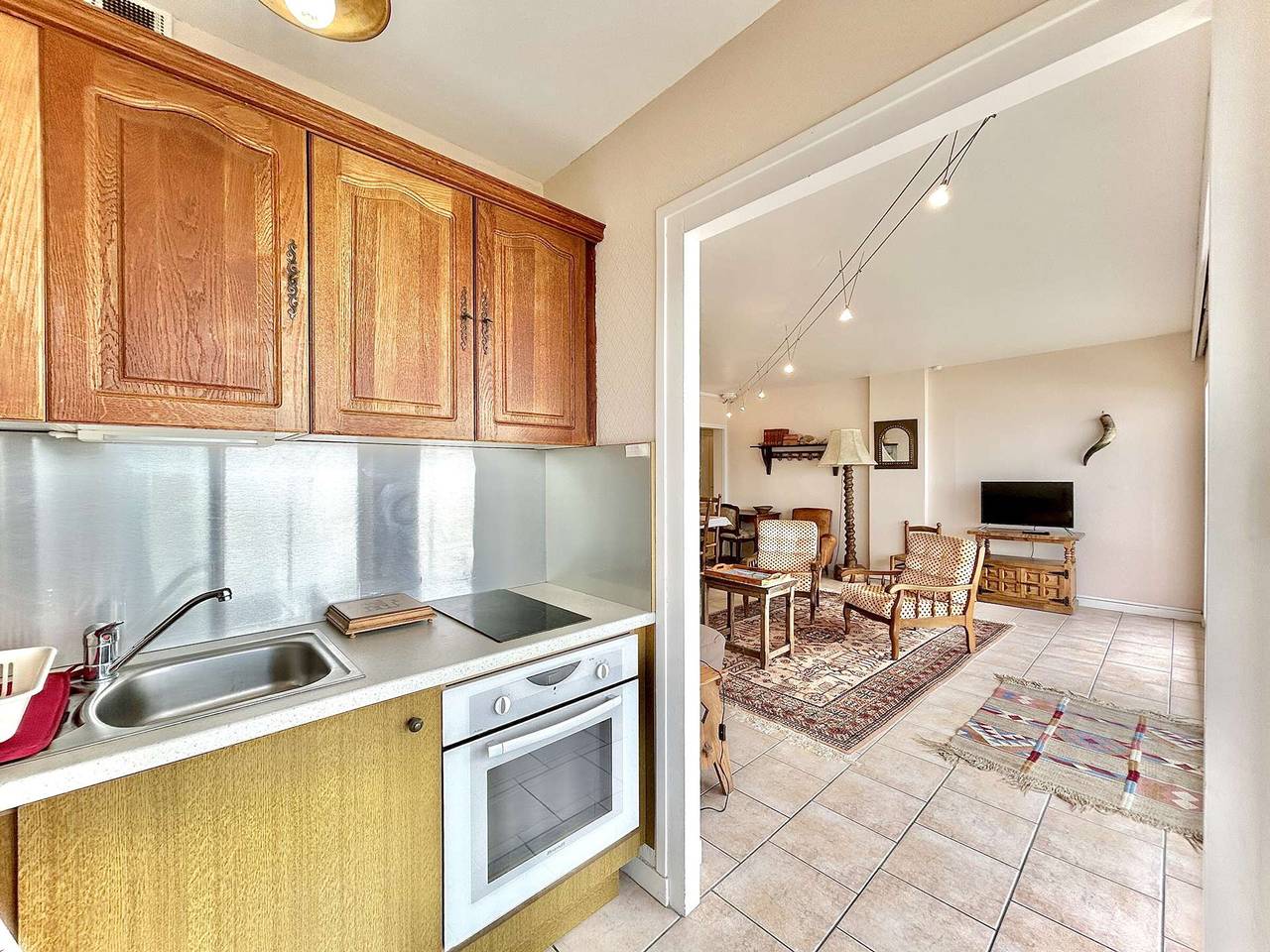 Apartamento entero, Apartamento con vista al mar - 2 piezas - 4 plazas en La Baule in La Baule-Escoublac, Côte de Jade