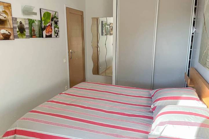 Charmante, zeitgenössische und komfortable Villa mit Schwimmbad. in Sainte-Maxime, Mittelmeerküste (Frankreich)