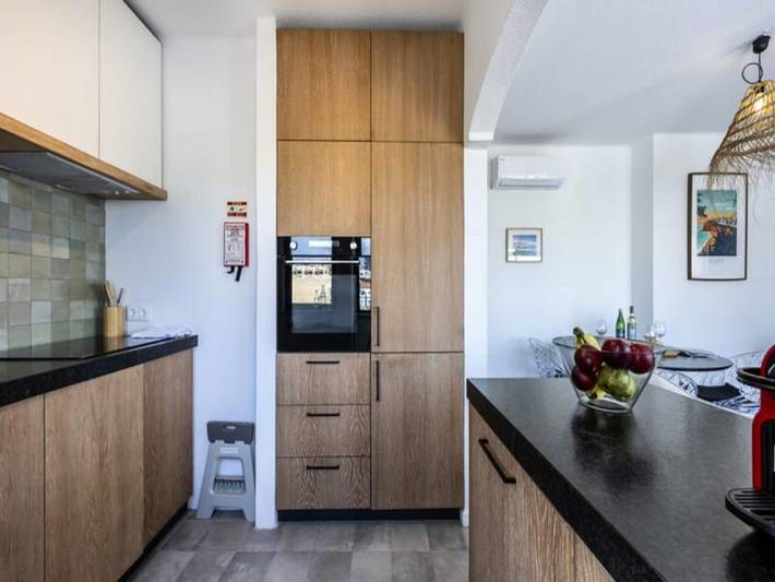 Gîte pour 4 personnes, avec terrasse, adapté aux familles à Ferragudo - 4