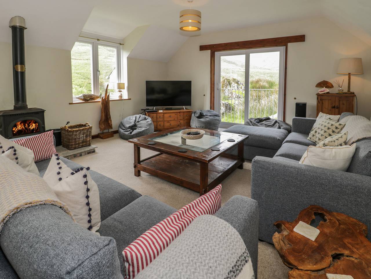 Pennant Tigi Uchaf in Snowdonia