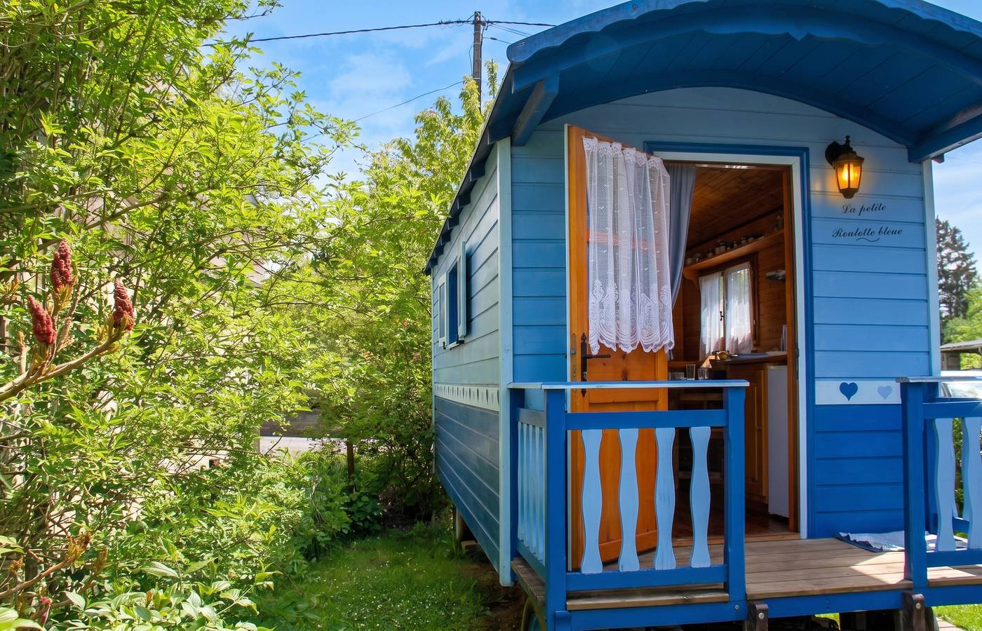 Charming Caravan Near Hamois with Garden in Hamois, Namur (region)