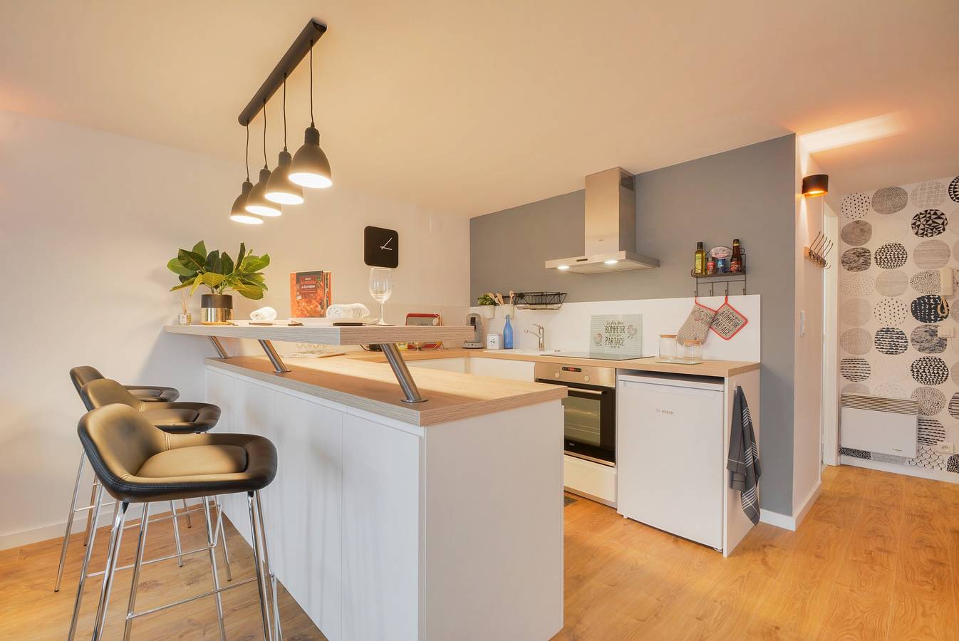 Appartement entier, Le Royal des Trois Maisons - in Nancy, Région de Nancy