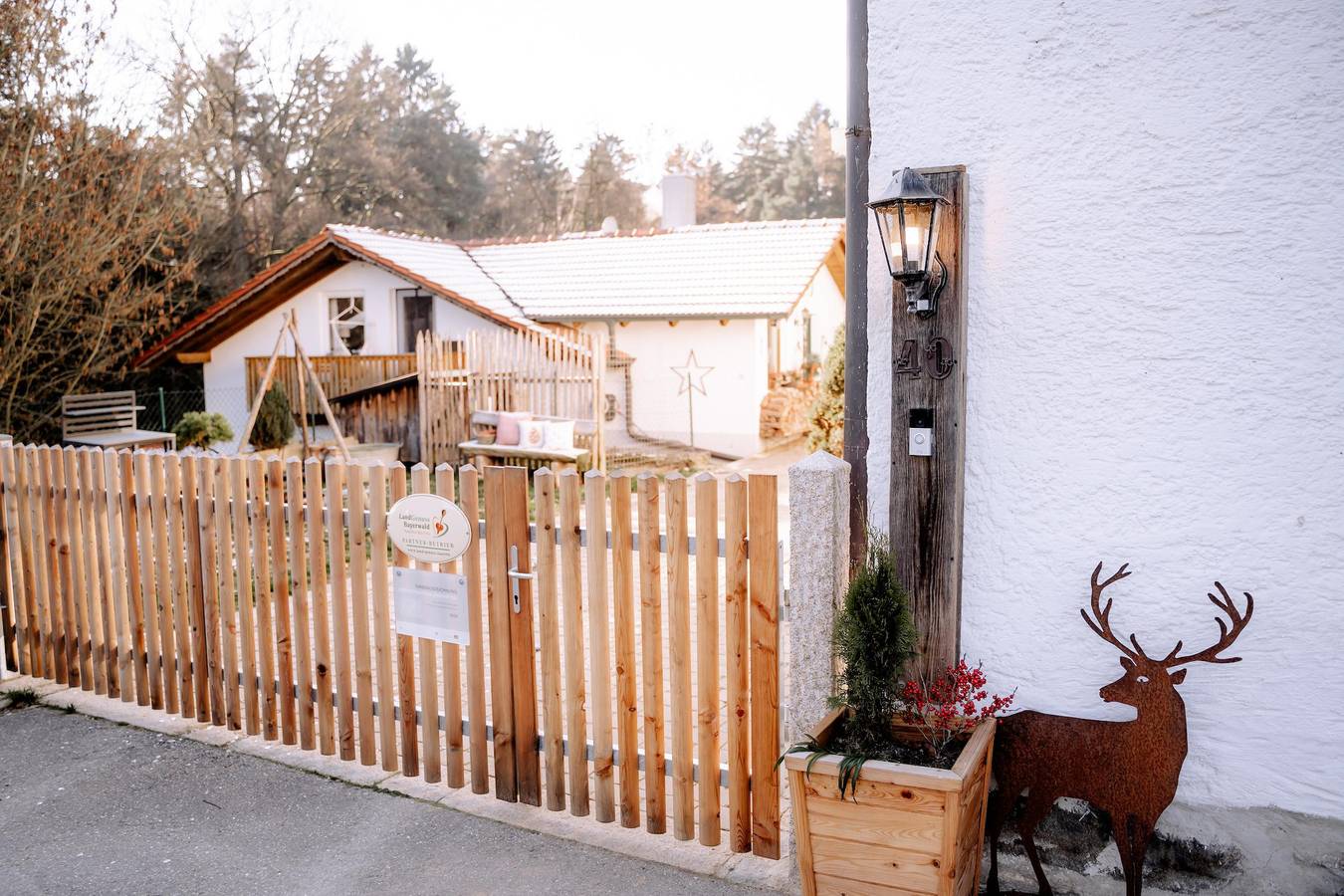 Ferienwohnung Weideblick Gänsberg - Ferienwohnung in Blaibach, Ostbayern