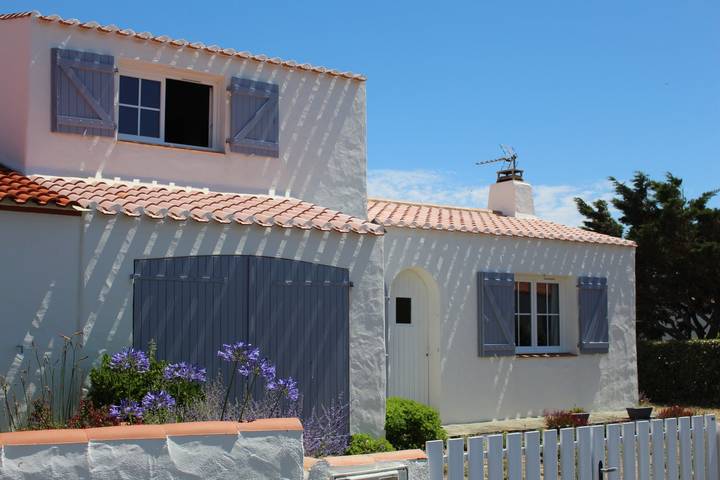 Gîte pour 6 personnes, avec jardin et terrasse - 1
