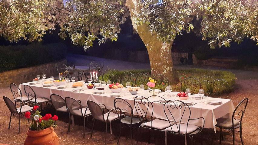 Villa pour 28 personnes, avec jardin, animaux acceptés dans Val d'Orcia - 3