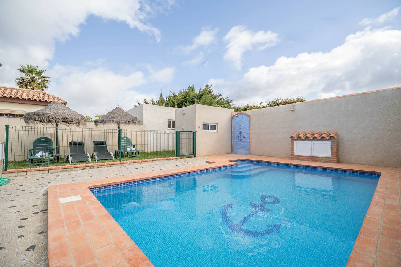 Casa Rural "La Ermita" con piscina, terraza, Wi-Fi y aire acondicionado in Conil de la Frontera, Costa de la Luz