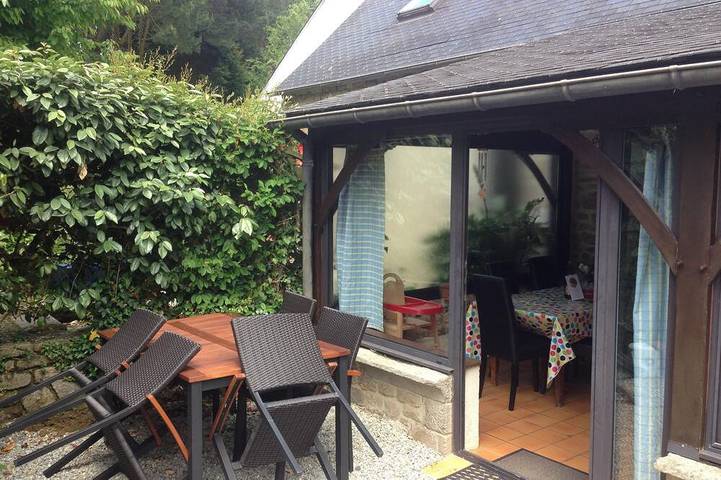 Gîte pour 5 personnes, avec Terrasse et Jardin à Clohars-Fouesnant