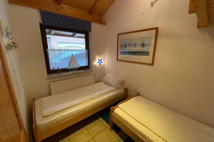 Ferienhaus für 4 Personen, mit Garten und Terrasse in Wesermarsch - 4