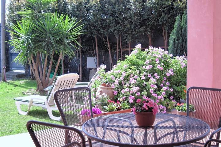 Agriturismo voor 5 personen, met balkon en tuin in Etna