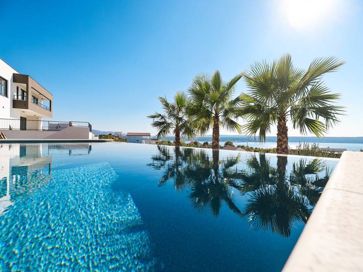 Villa für 8 Personen, mit Terrasse und Garten sowie Pool, mit Haustier in Maslenica - 2