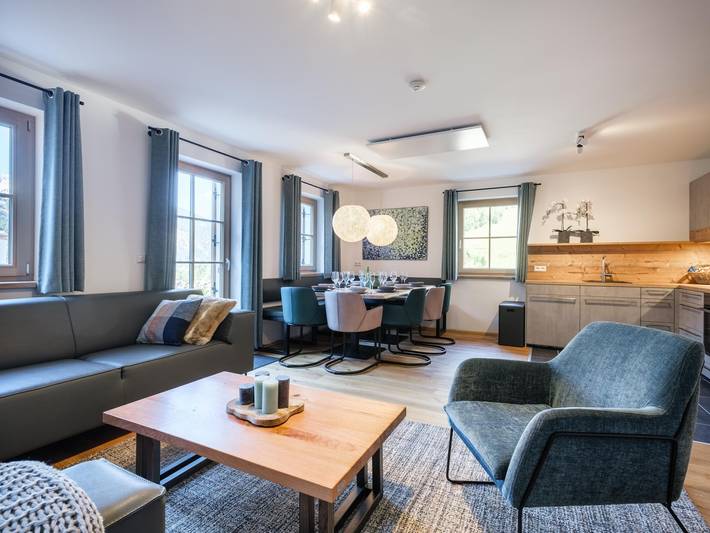 Chalet für 6 Personen, mit Terrasse und Sauna sowie Garten in der Steiermark - 4