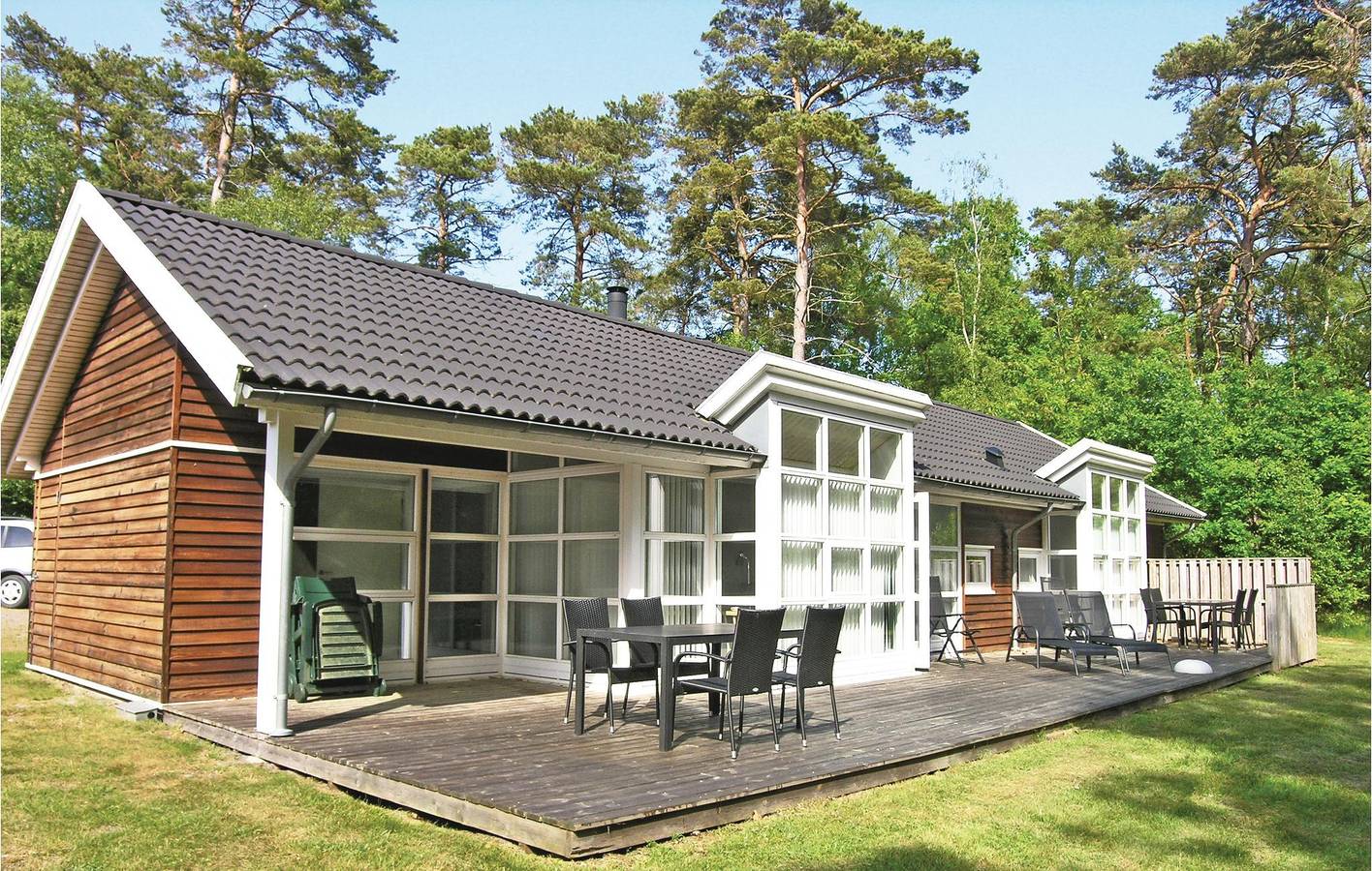 Casa vacanza a Hasle a partire da 93€ a notte