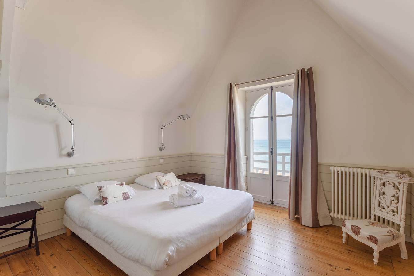 Villa Utopia - Typique année 20, vue mer in Saint-Énogat, Dinard
