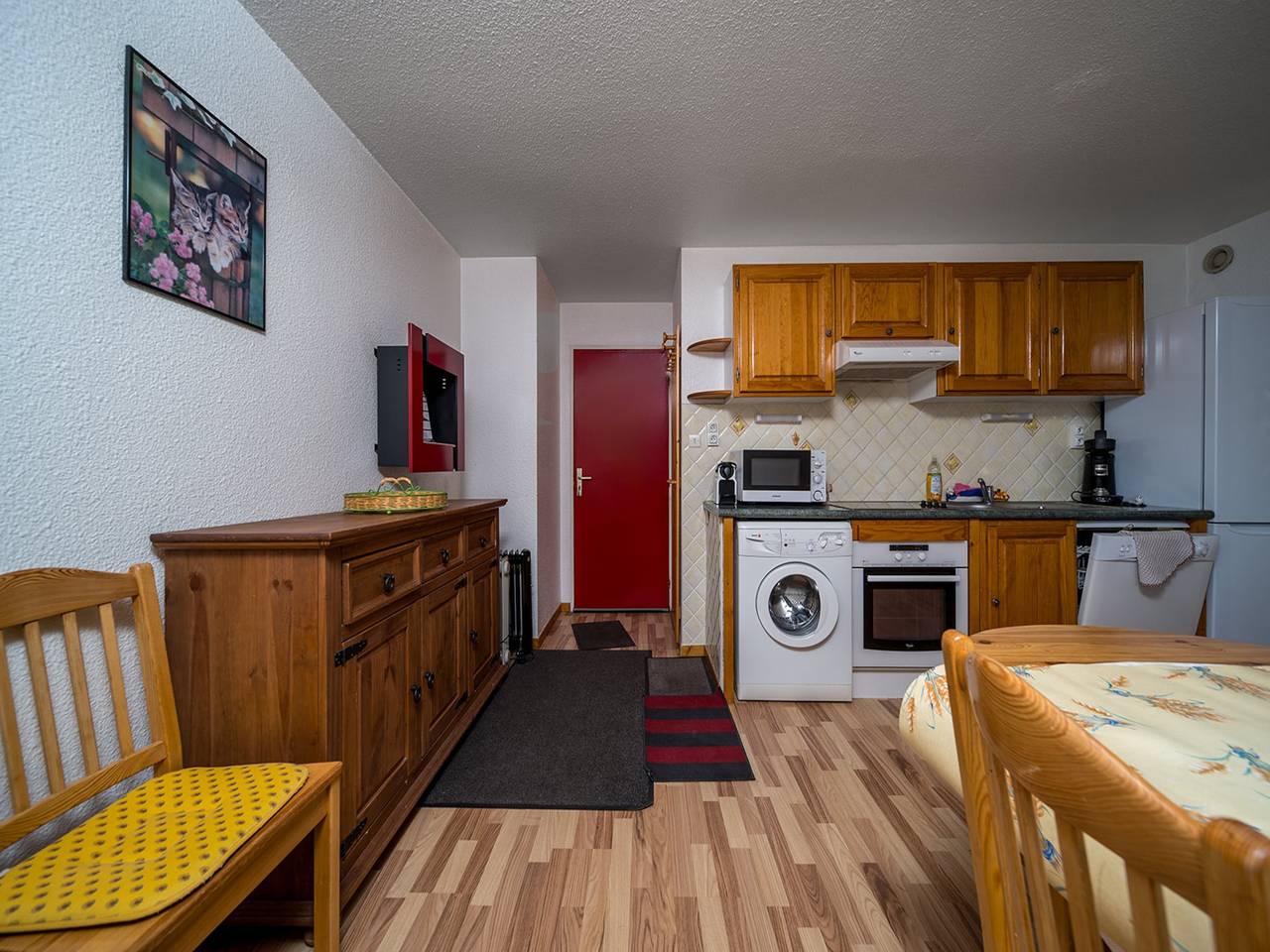 Appartement entier, Appartement à Allos avec vue sur montagne in La Foux d'Allos, Allos