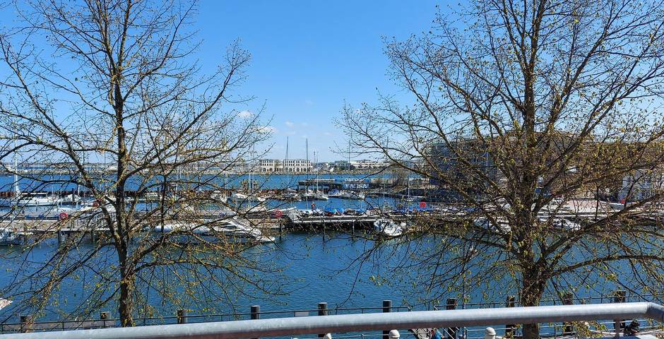 Ferienwohnung für 2 Personen, mit Balkon in Warnemünde - 2