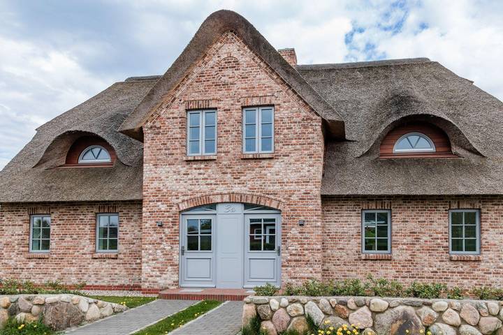 Ferienhaus für 4 Personen, mit Sauna und Garten - 1