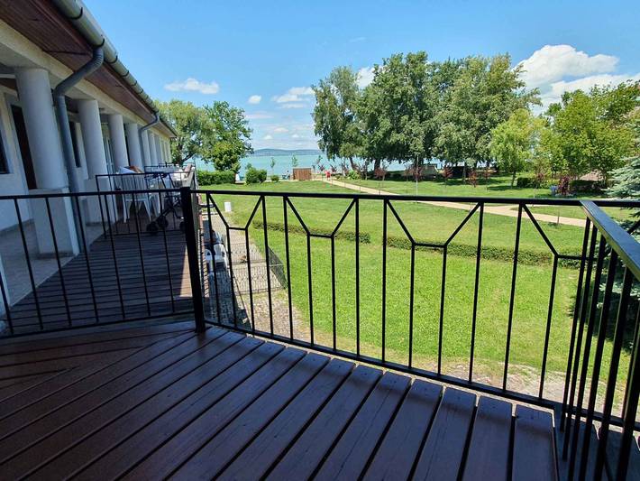Ferienwohnung für 4 Personen, mit Balkon in Zamardi