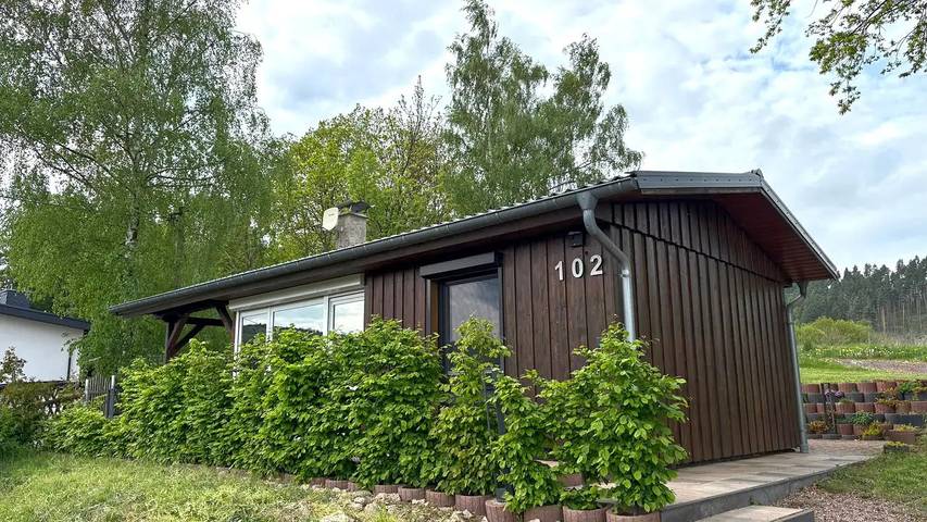 Chalet für 4 Personen, mit Garten, mit Haustier am Rennsteig - 2