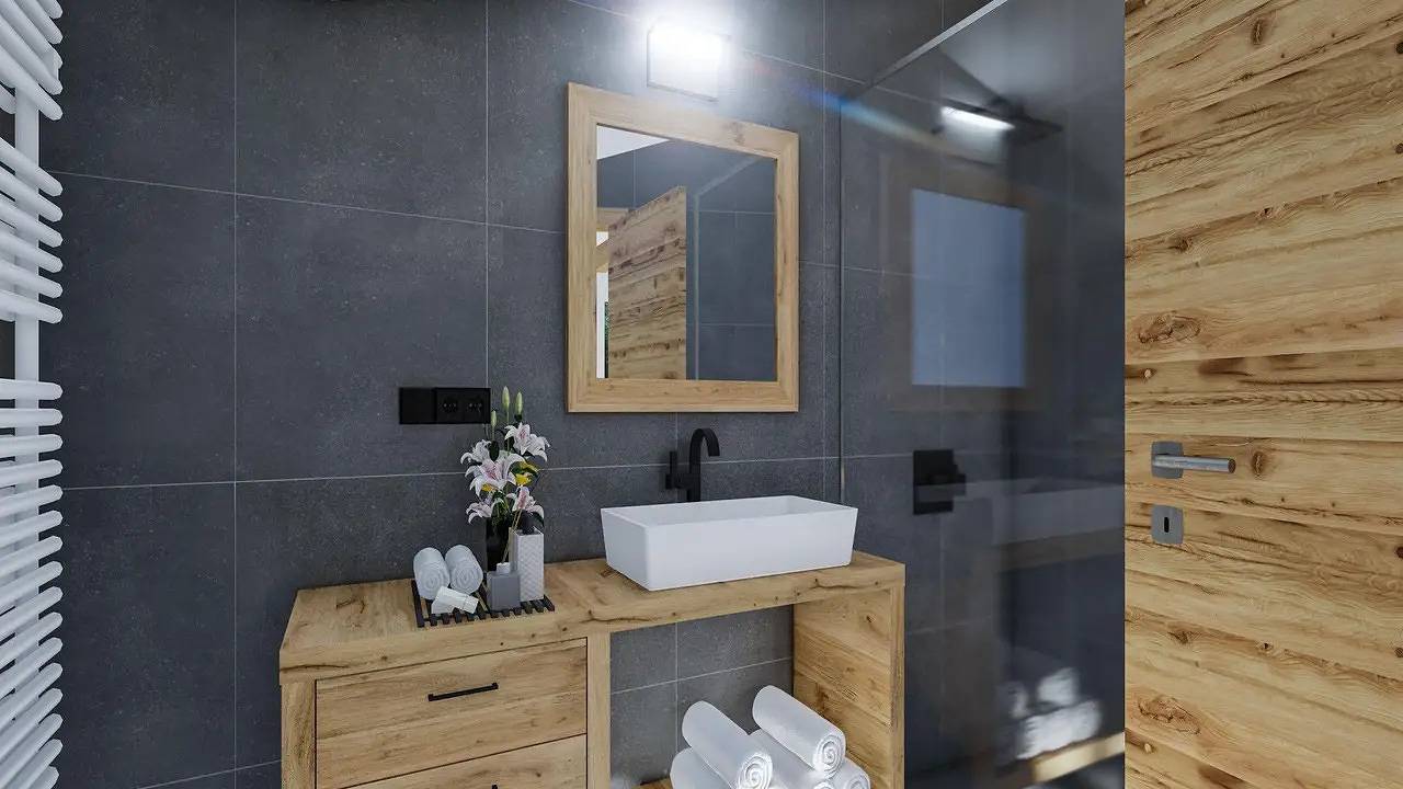 Ganze Ferienwohnung, Ferienwohnung für 4 Personen (55 m²) in Saalbach-Hinterglemm in Saalbach, Saalbach-Hinterglemm
