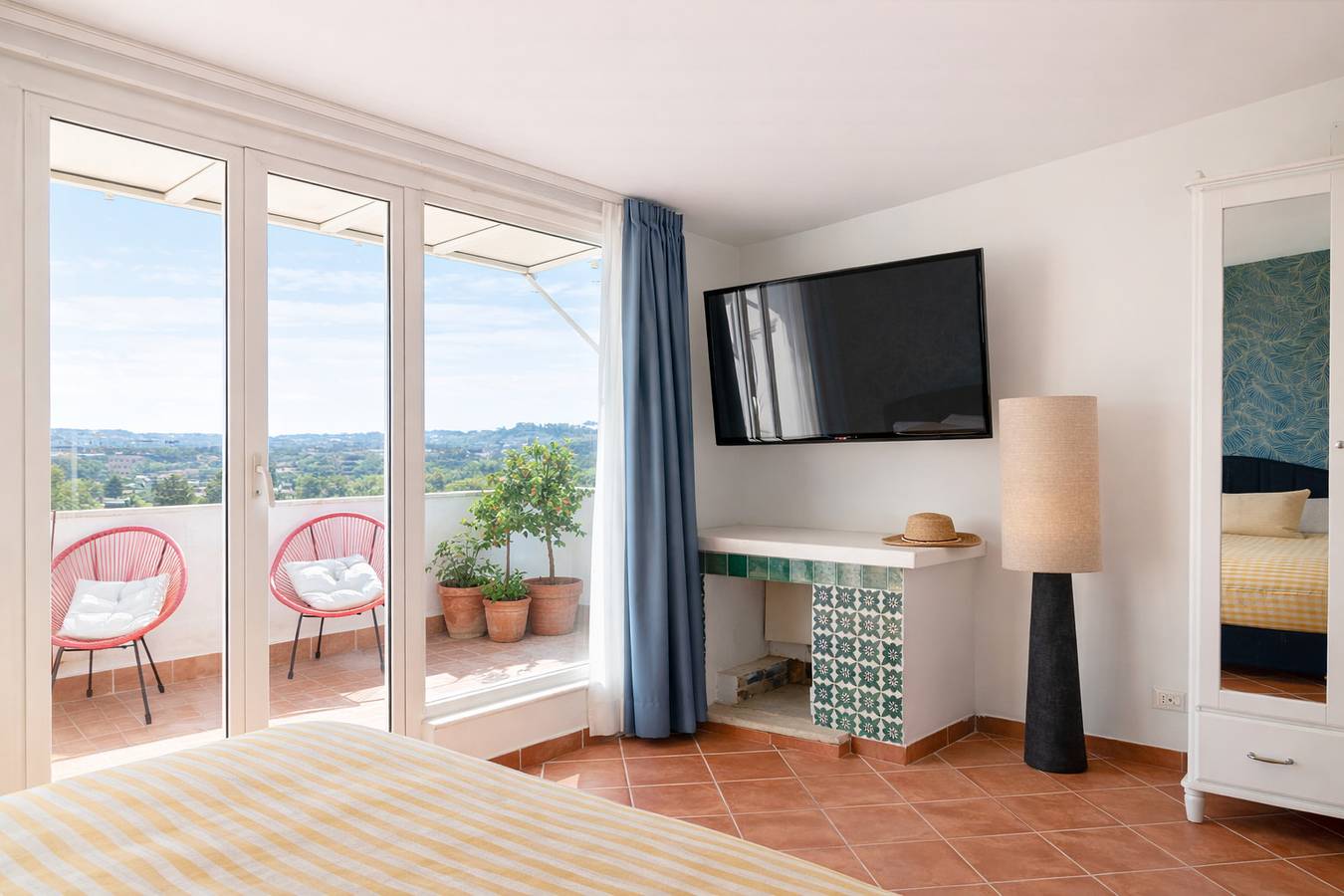 Ganze Wohnung, Ferienwohnung für 4 Personen mit Balkon/Terrasse in Rom, Rom Provinz
