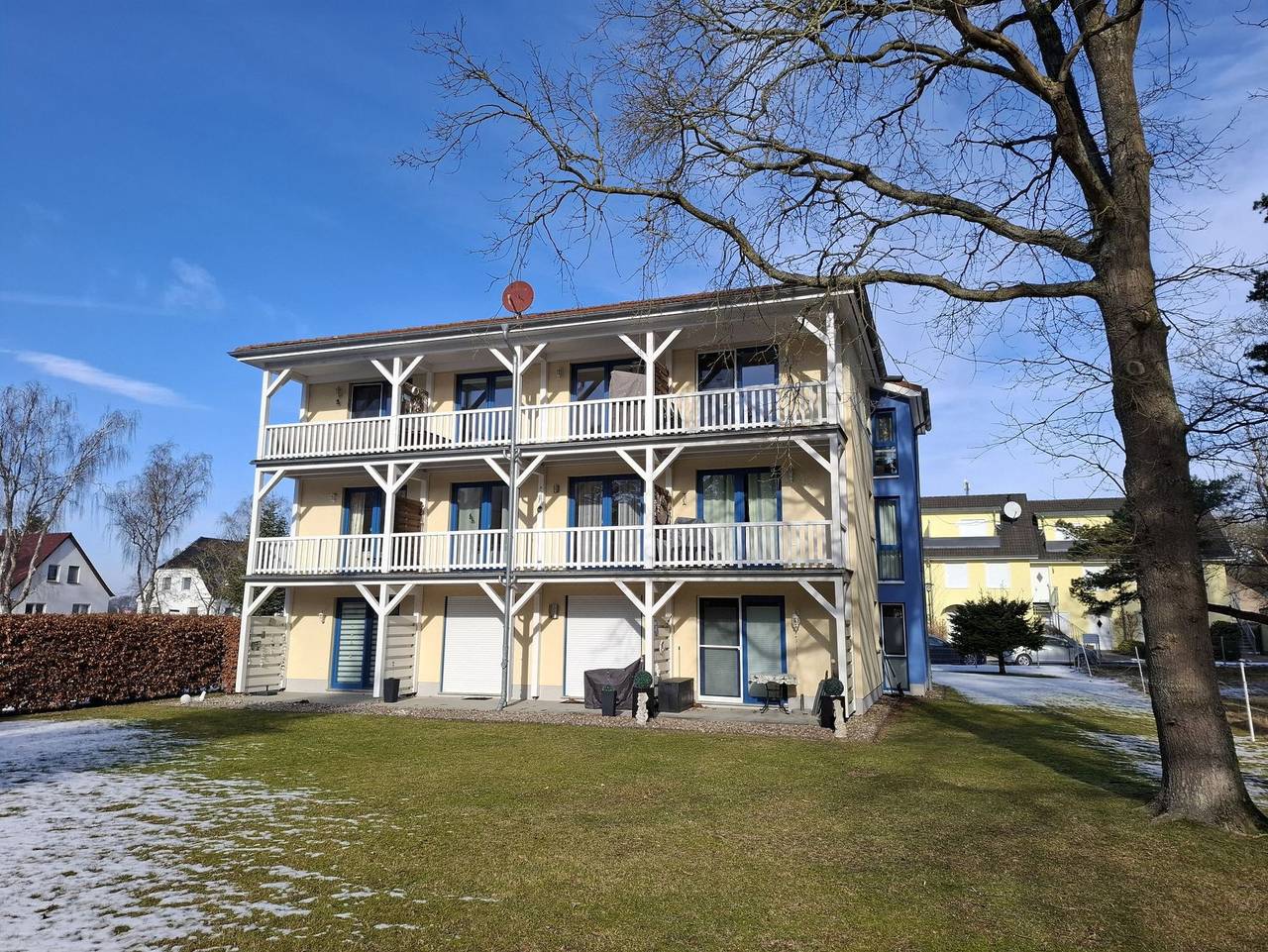 Ganze Ferienwohnung, Ferienwohnung Strand 4 in Graal-Müritz, Rostock und Umgebung