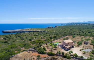 Ferienhaus in S'Illot Cala Morlanda, Manacor für 6 
