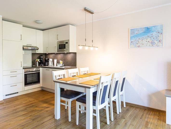 Ferienhaus für 6 Personen, mit Garten und Sauna sowie Terrasse in Butjadingen - 2