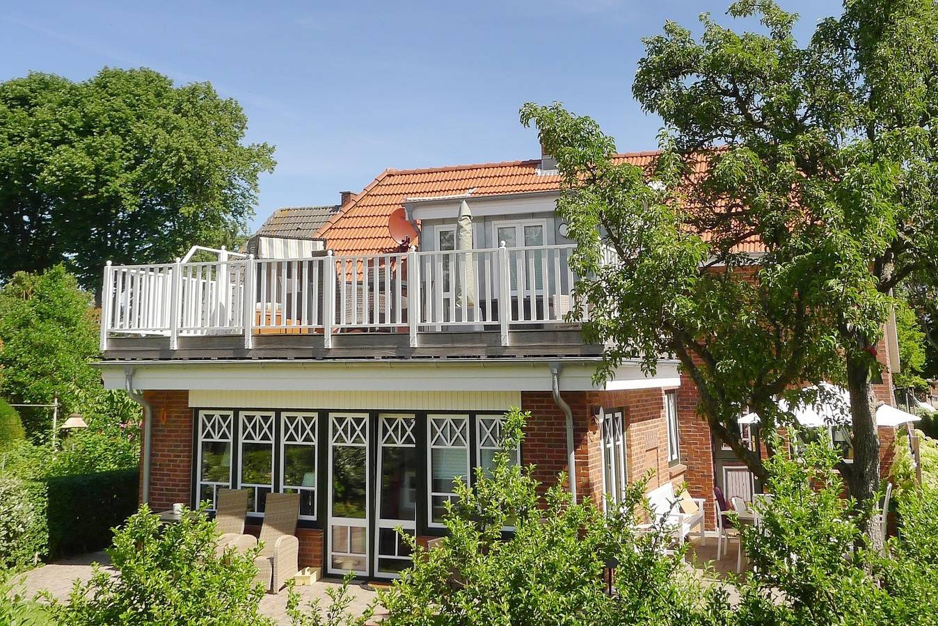 Ganze Ferienwohnung, Inselglück in Wyk auf Föhr (Stadt), Wyk auf Föhr